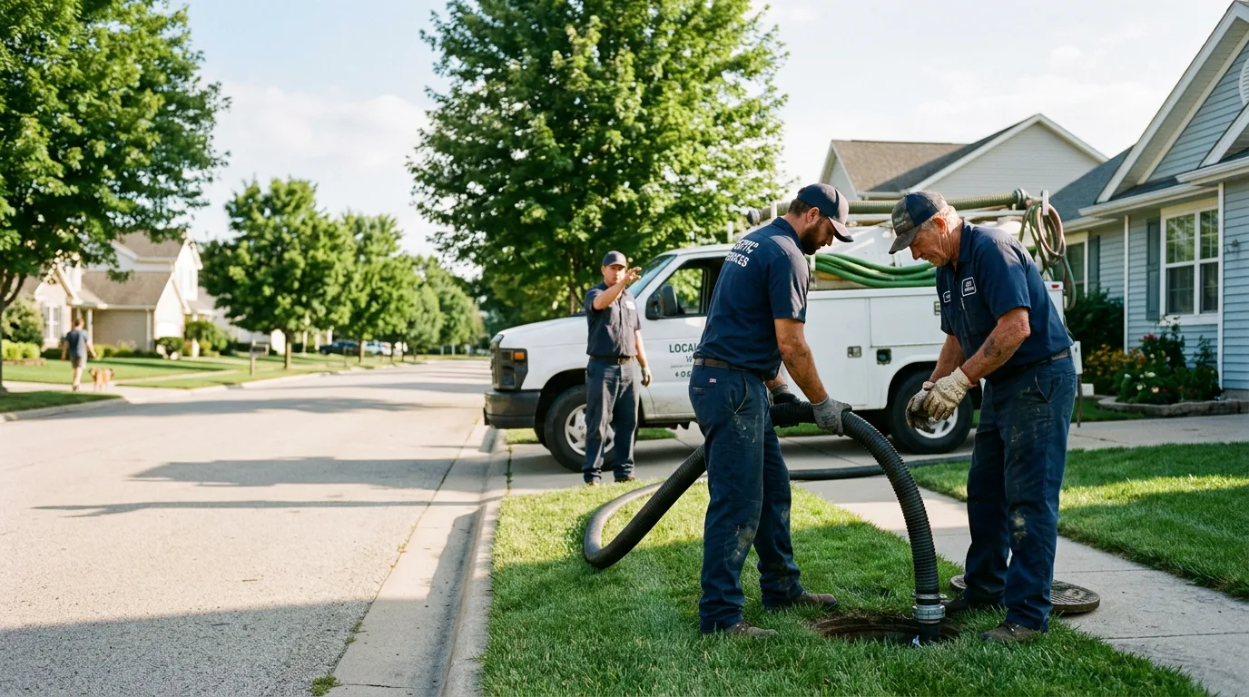 Septic Tank Inspections in Palm Springs, CA
